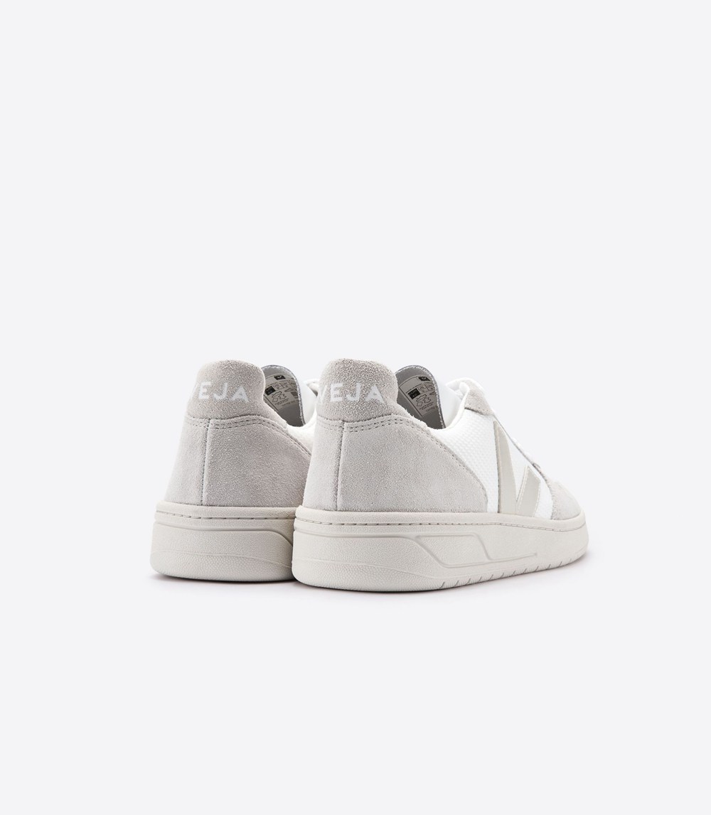 Veja Sneakers Barbati - V-10 B-Mesh - Albi/Bej - 5419732-SD